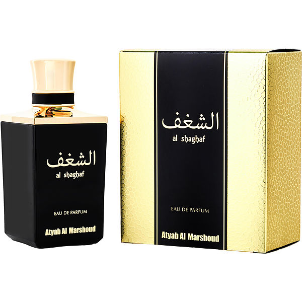 Atyab Al Marshoud Al Shaghaf Black EDP
