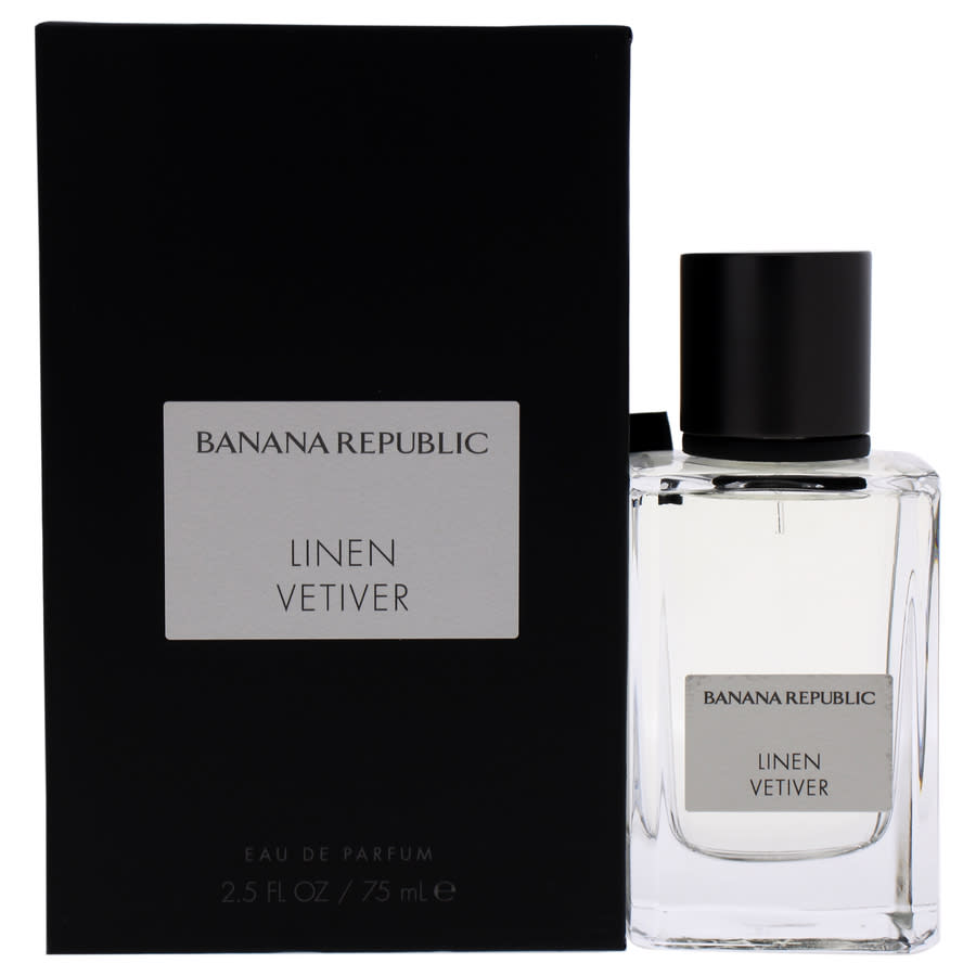 Banana Republic Linen Vetiver EDP