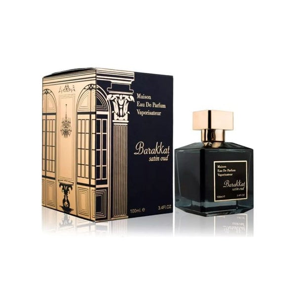 Barakkat Satin Oud EDP