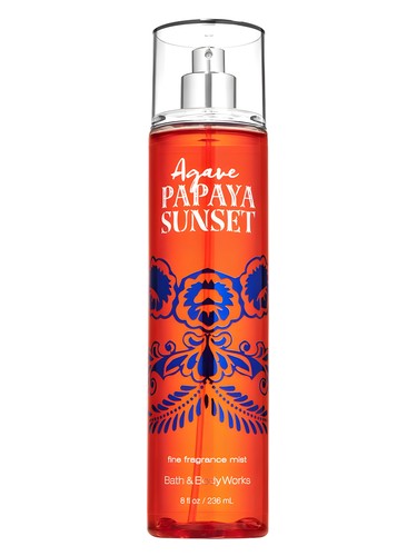 Agave Papaya Sunset