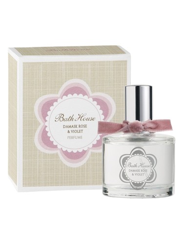 Damask Rose & Violet