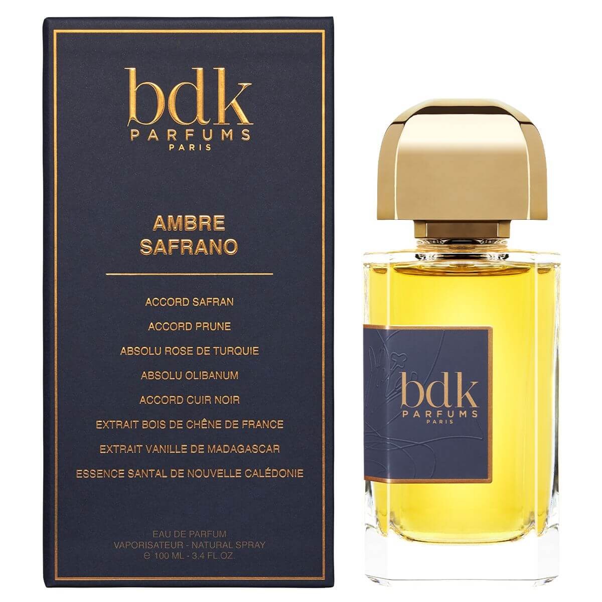 Bdk Ambre Safrano EDP