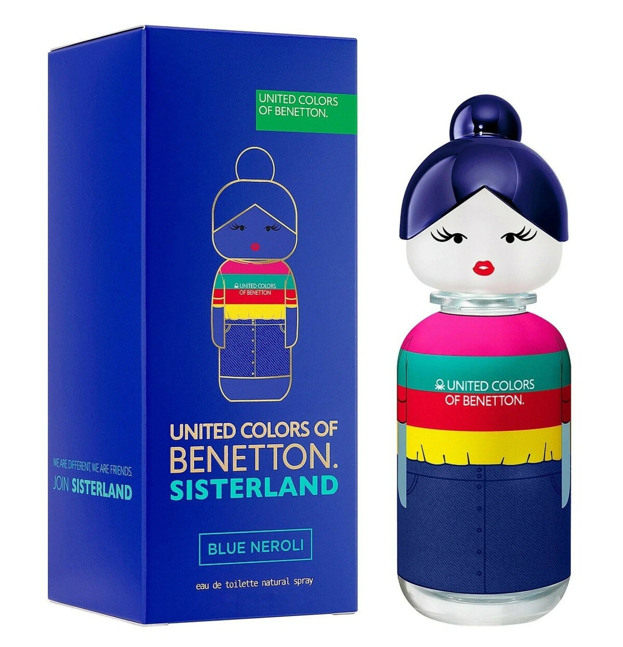 Benetton Sisterland Blue Neroli EDT