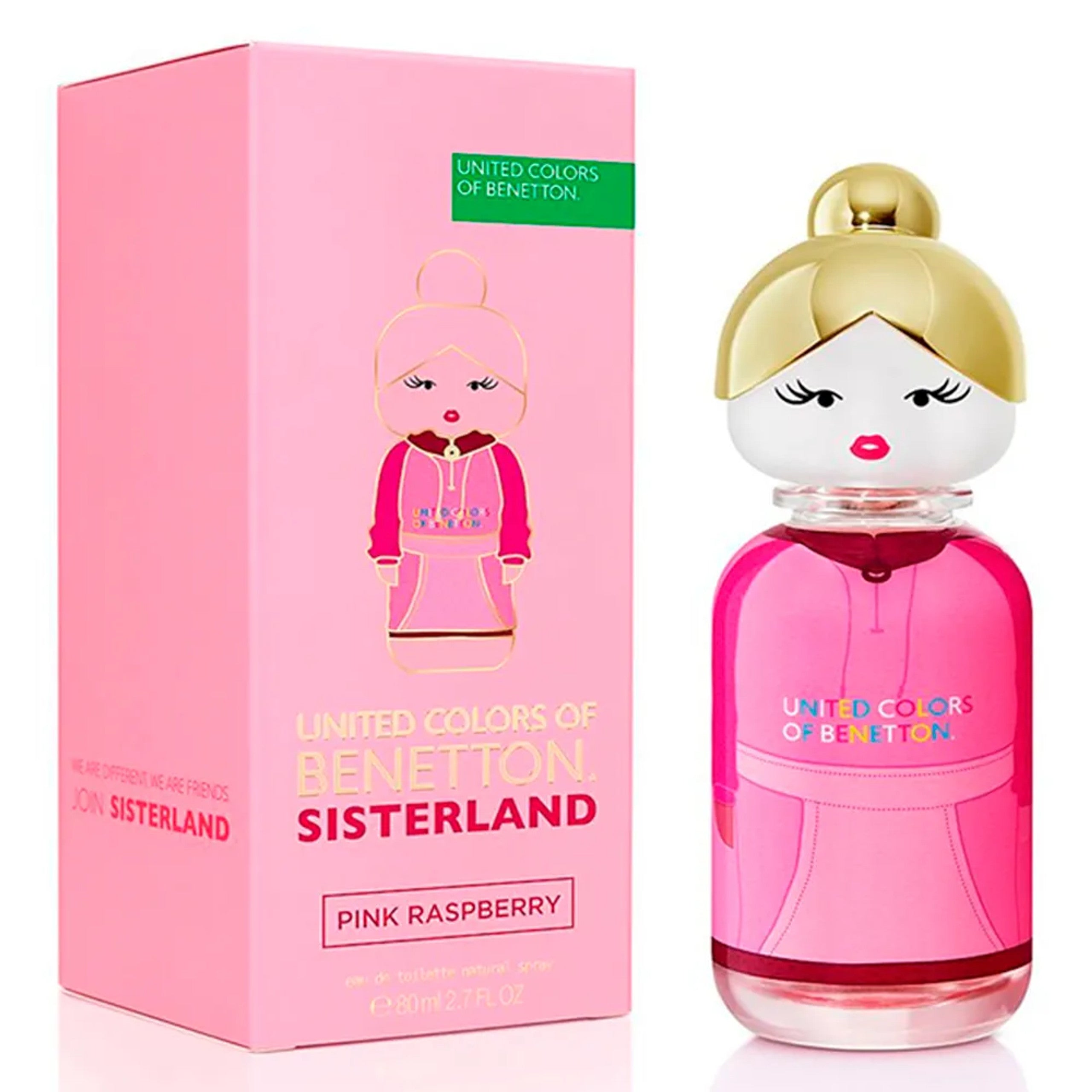 Benetton Sisterland Pink Raspberry EDT