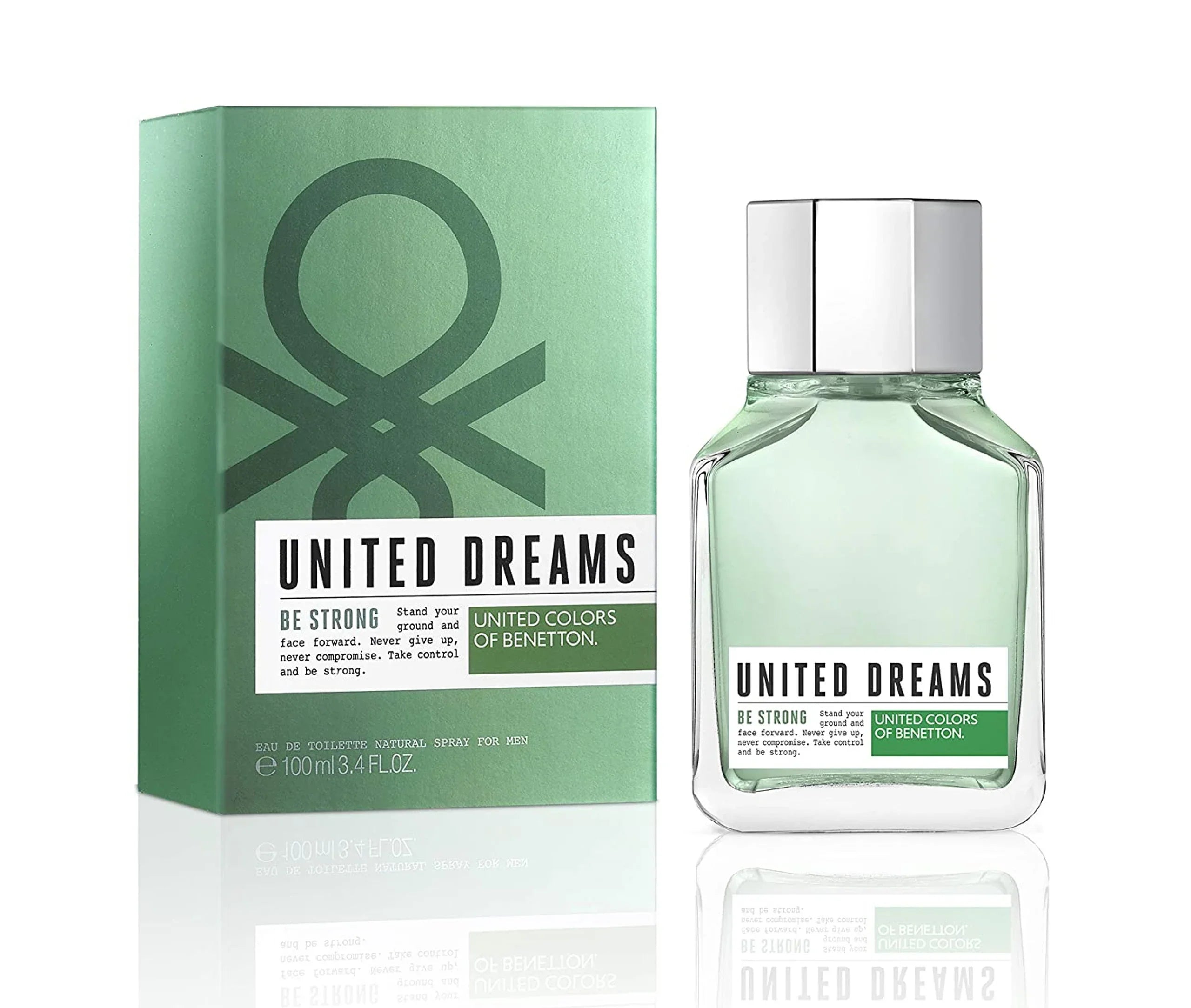 Benetton United Dreams Be Strong EDT