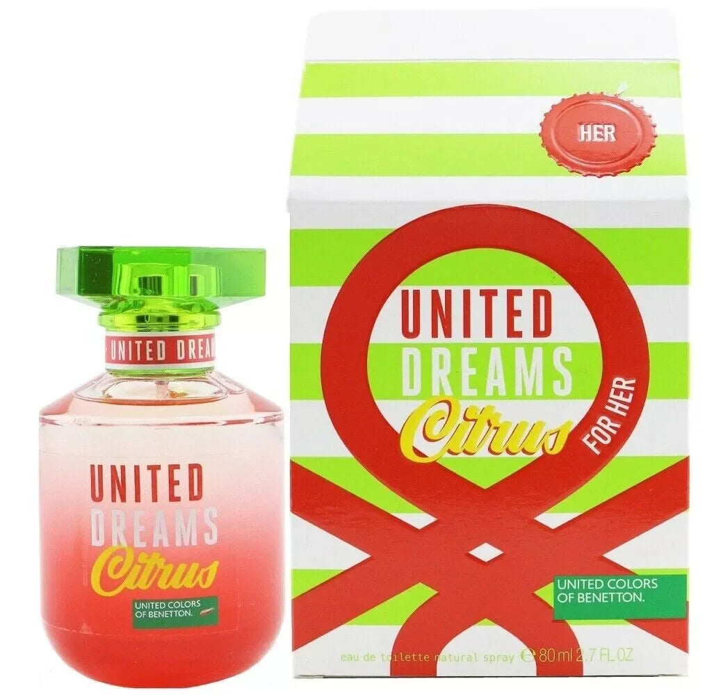 Benetton United Dreams Citrus EDT