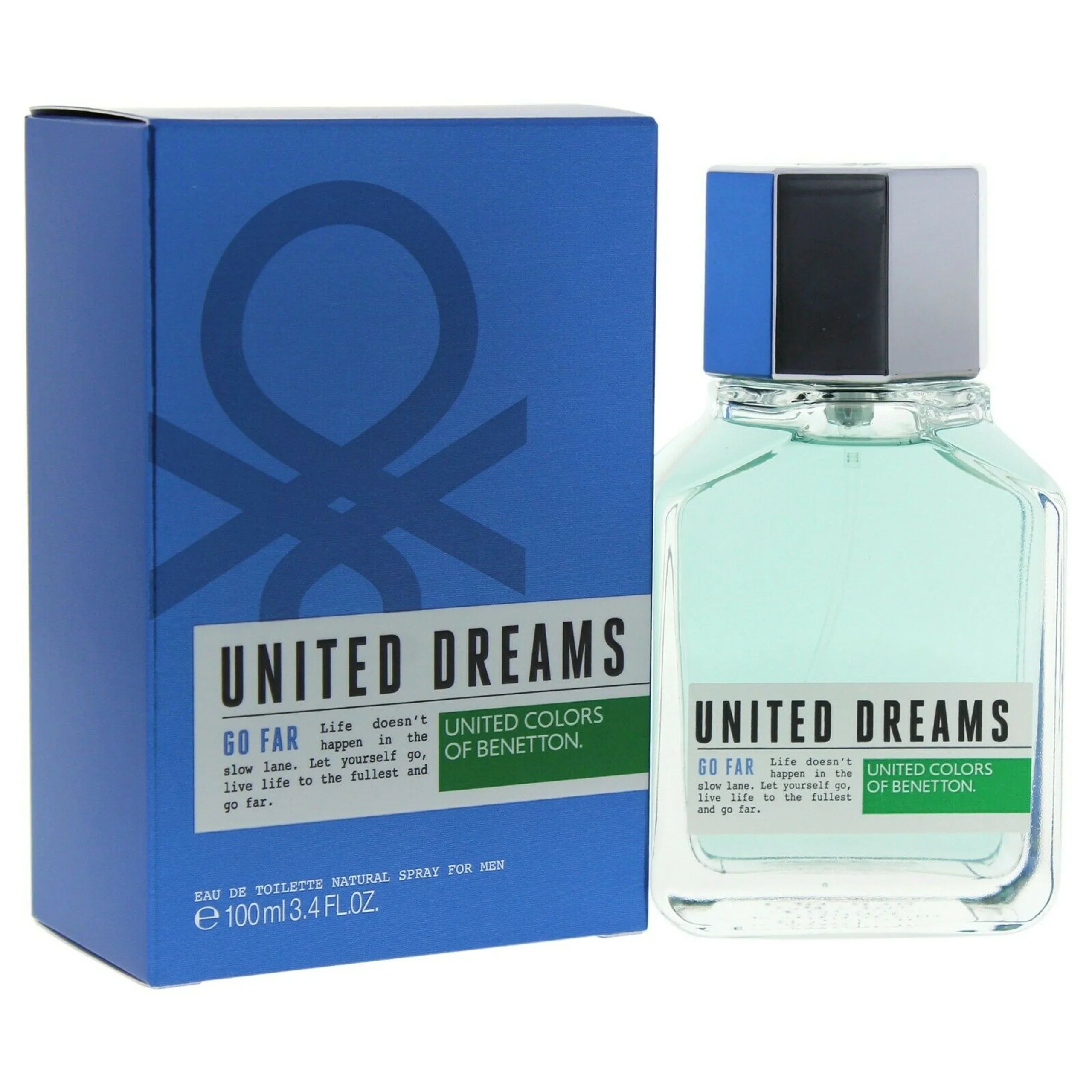 Benetton United Dreams Go Far EDT