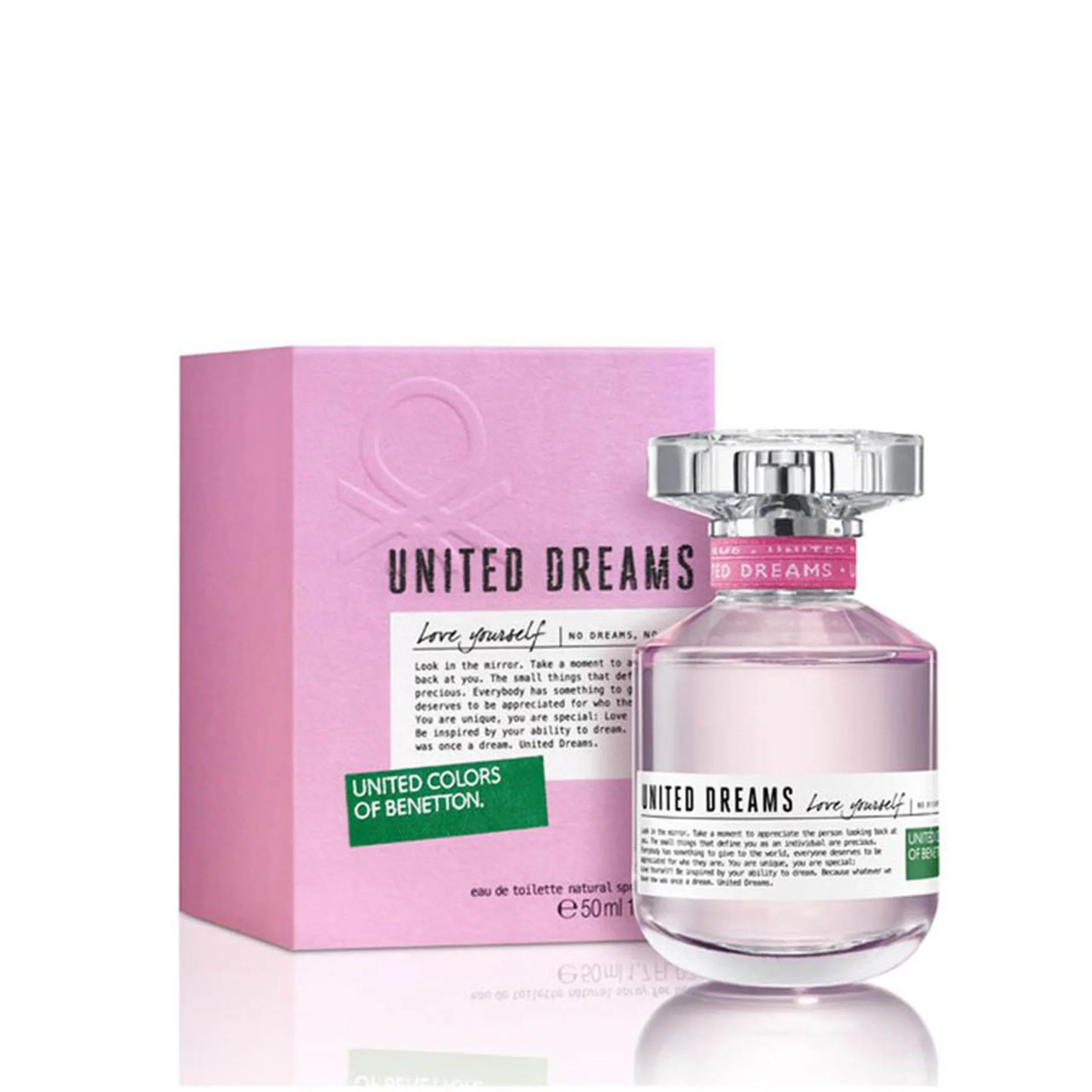Benetton United Dreams Love Yourself EDT