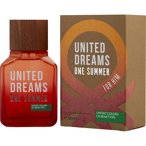 Benetton United Dreams One Summer EDT