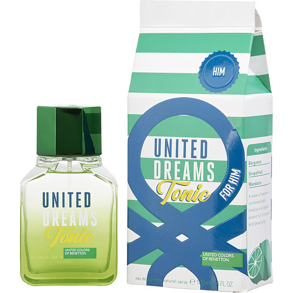 Benetton United Dreams Tonic EDT