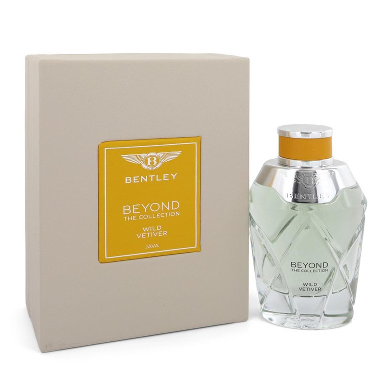 Bentley Beyond The Collection Wild Vetiver EDP