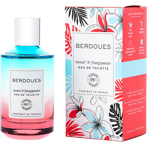 Berdoues Monoi & Frangipanier EDT