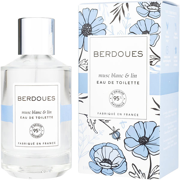 Berdoues Musc Blanc & Lin EDT