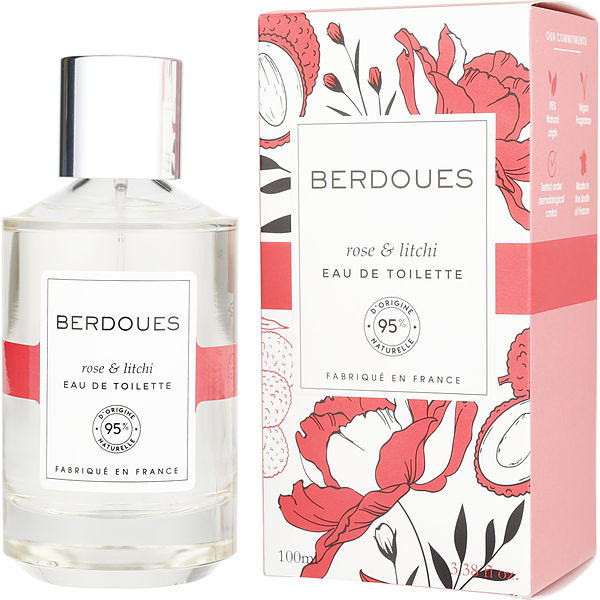 Berdoues Rose & Litchi EDT