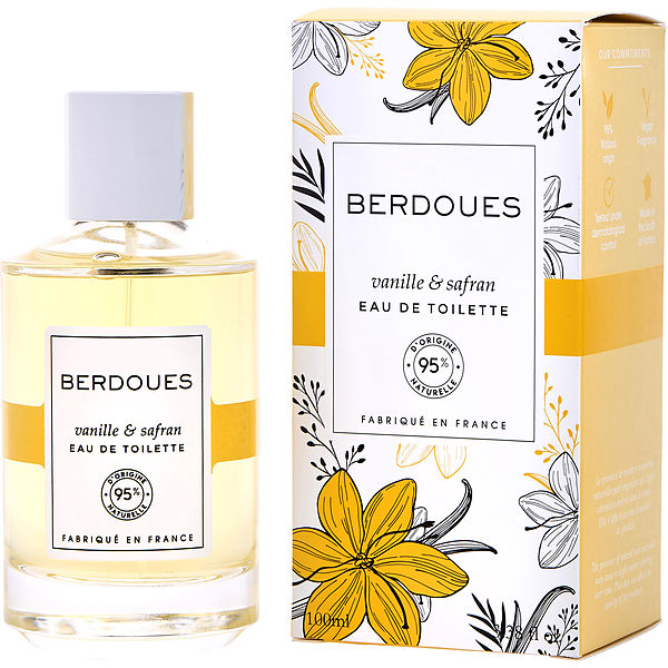 Berdoues Vanille & Safran EDT