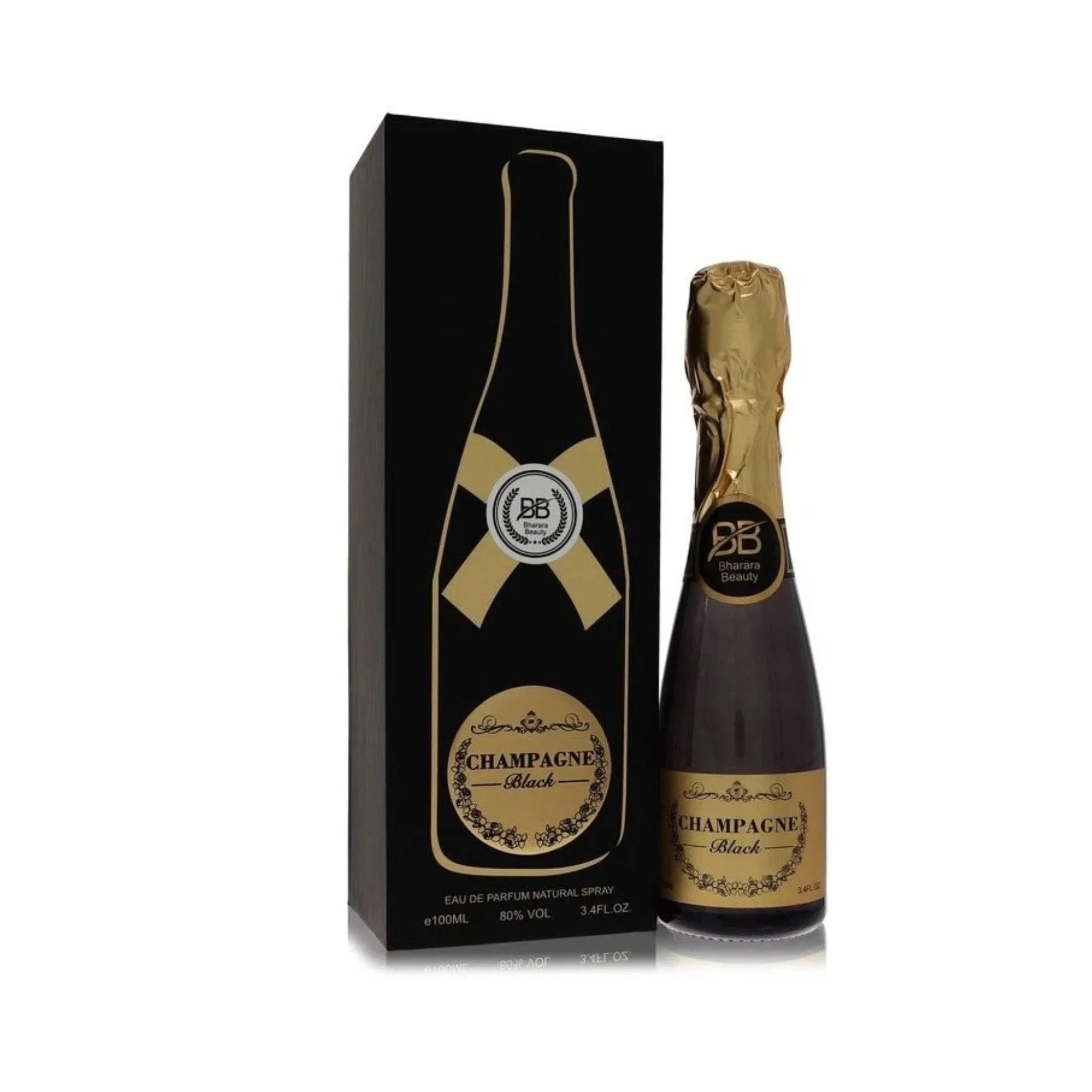 Bharara Beauty Champagne Black EDP