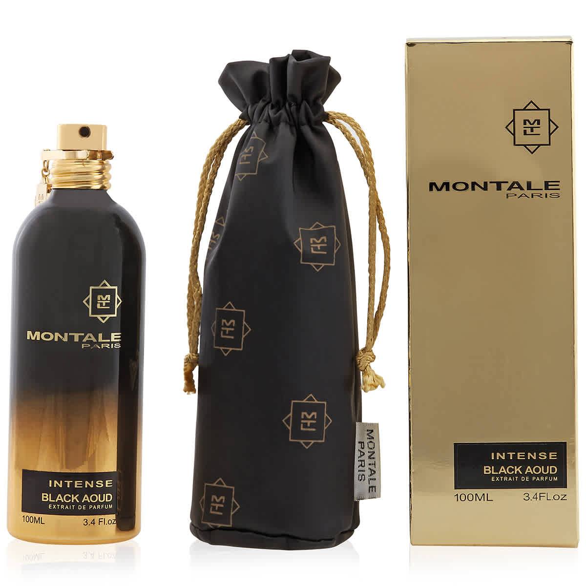 Black Aoud Intense EXTRAIT