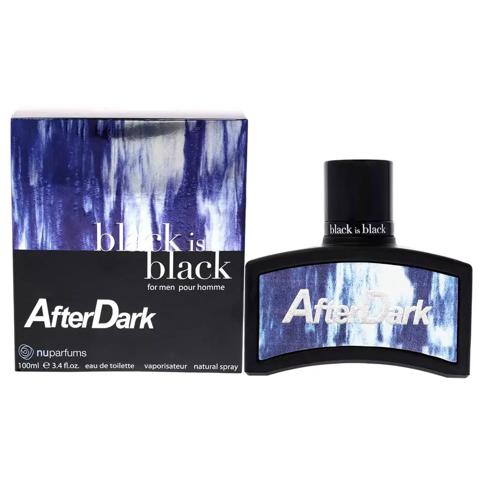 Black Is Black After Dark EDT