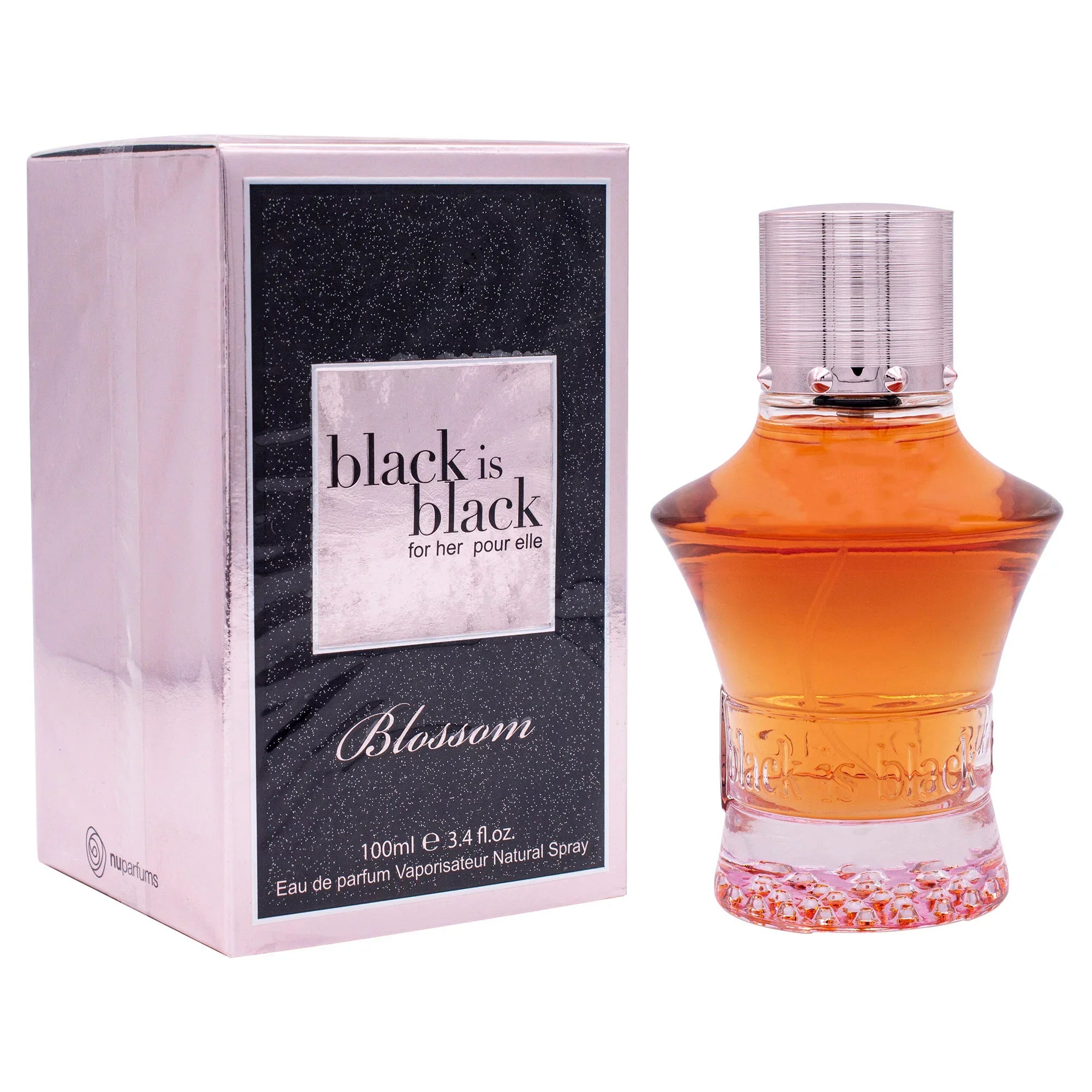Black Is Black Blossom EDP