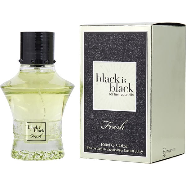 Black is Black Fresh EDP