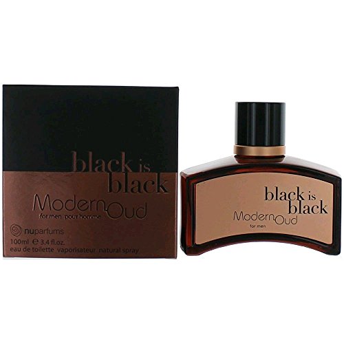 Black Is Black Modern Oud EDT