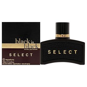 Black Is Black Select EDT