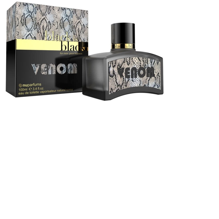 Black Is Black Venom EDT