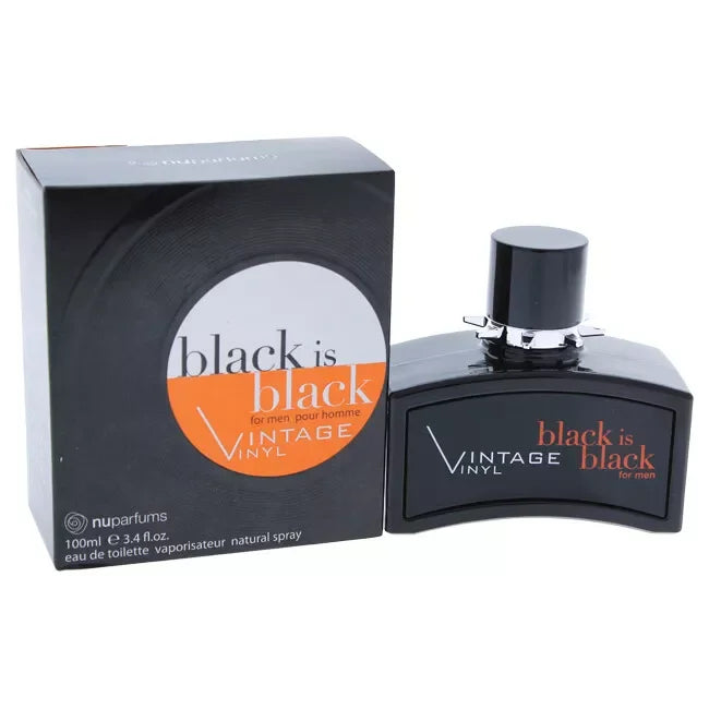 Black Is Black Vintage Vinyl EDT