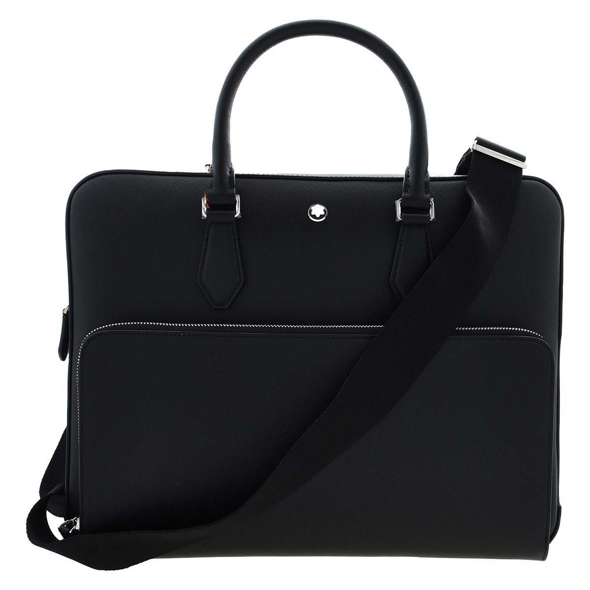 Black Sartorial Medium Document Case