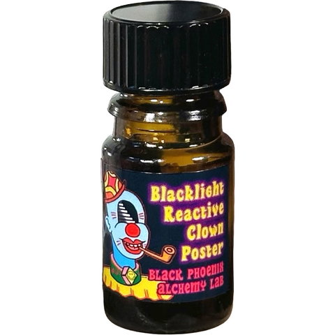 Blacklight Reactive Clown Poster