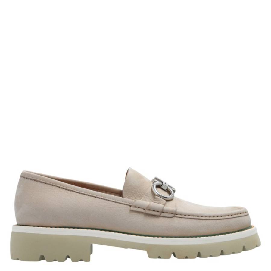 Bleecker Gancini Bit Loafers