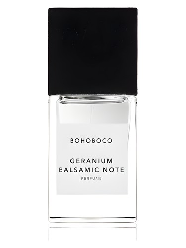Geranium Balsamic Note
