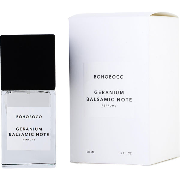Bohoboco Geranium Balsamic Note EXTRAIT