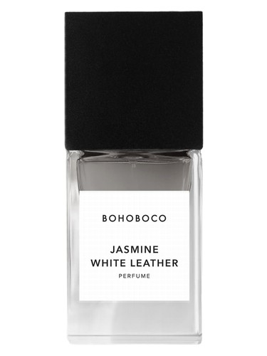 Jasmine White Leather