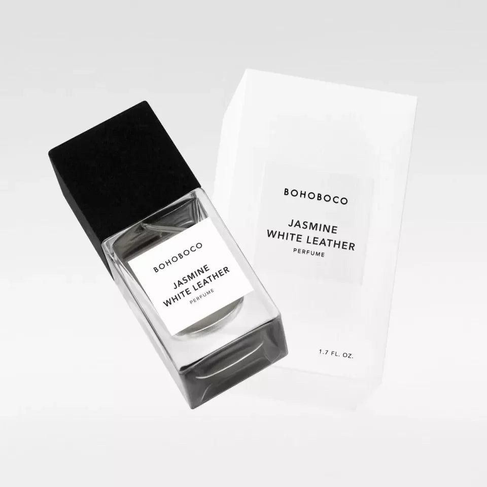 Bohoboco Jasmine White Leather EXTRAIT