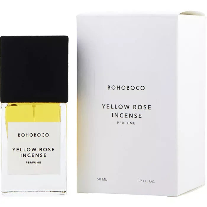 Bohoboco Yellow Rose Incense EXTRAIT