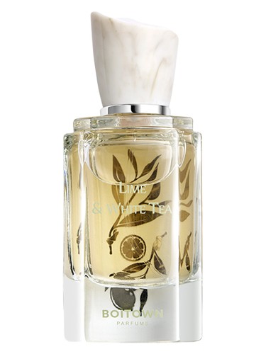 Lime White Tea qing ning bai cha