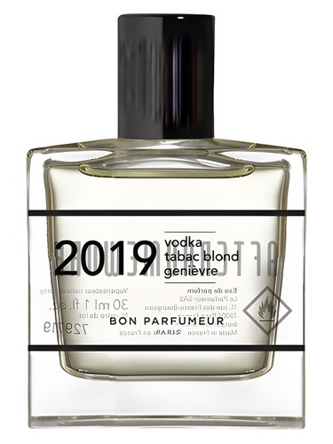 2019 vodka, tobacco, juniper