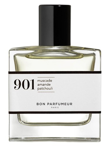 901 nutmeg, almond, patchouli