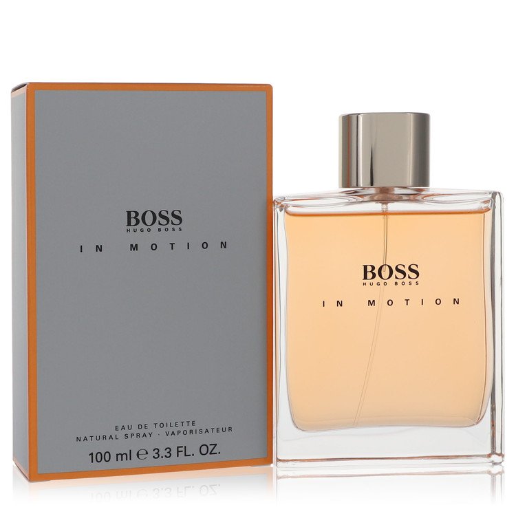 Boss In Motion EDT