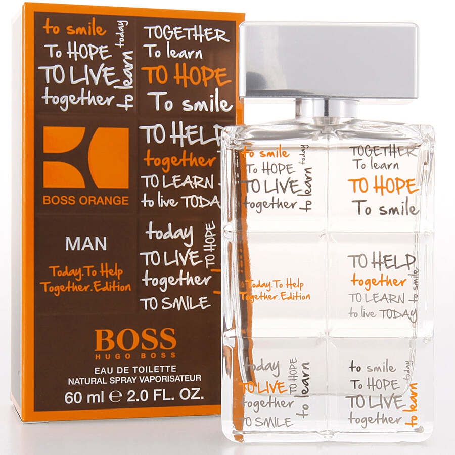 Boss Orange Man Charity Edition EDT