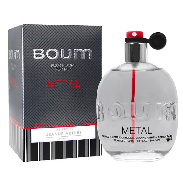 Boum Metal EDT