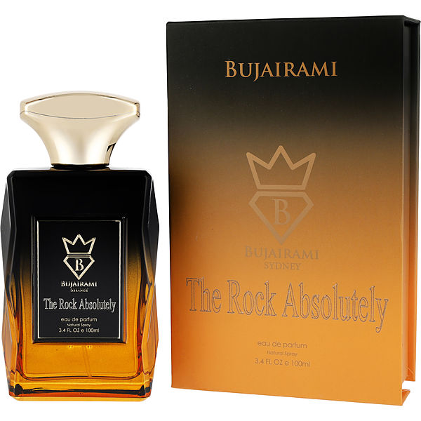 Bujairami The Rock Absolutely EDP