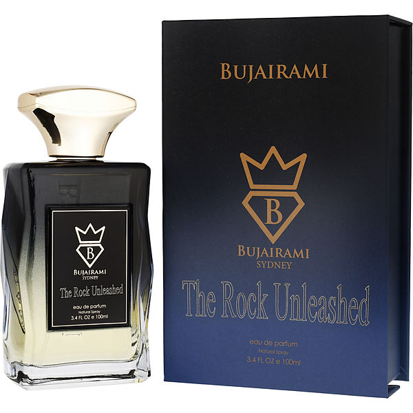 Bujairami The Rock Unleashed EDP
