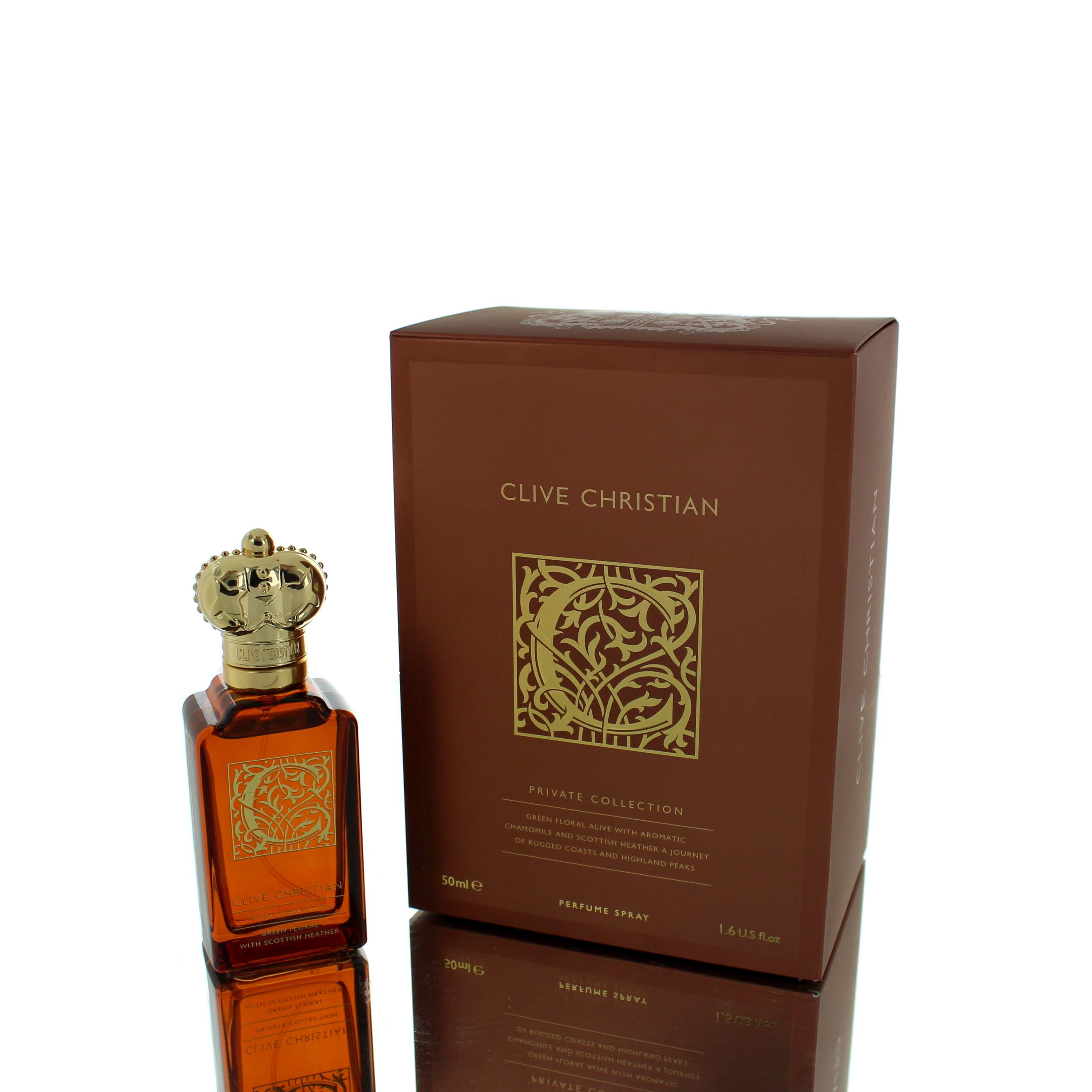 C Green Floral EDP