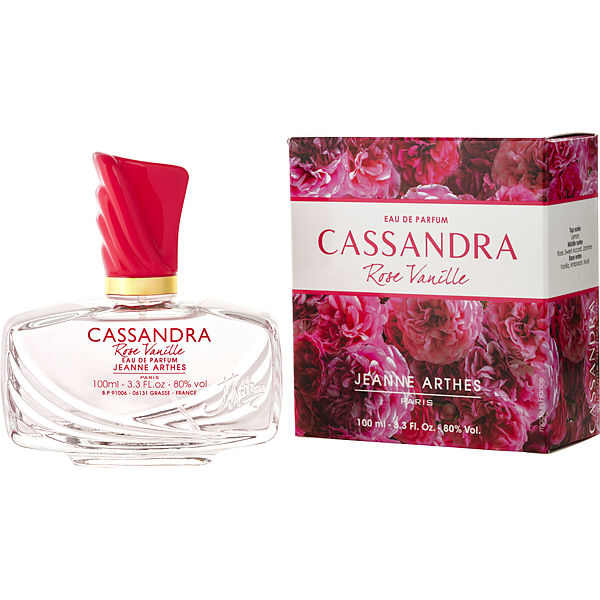 Cassandra Rose Vanille EDP