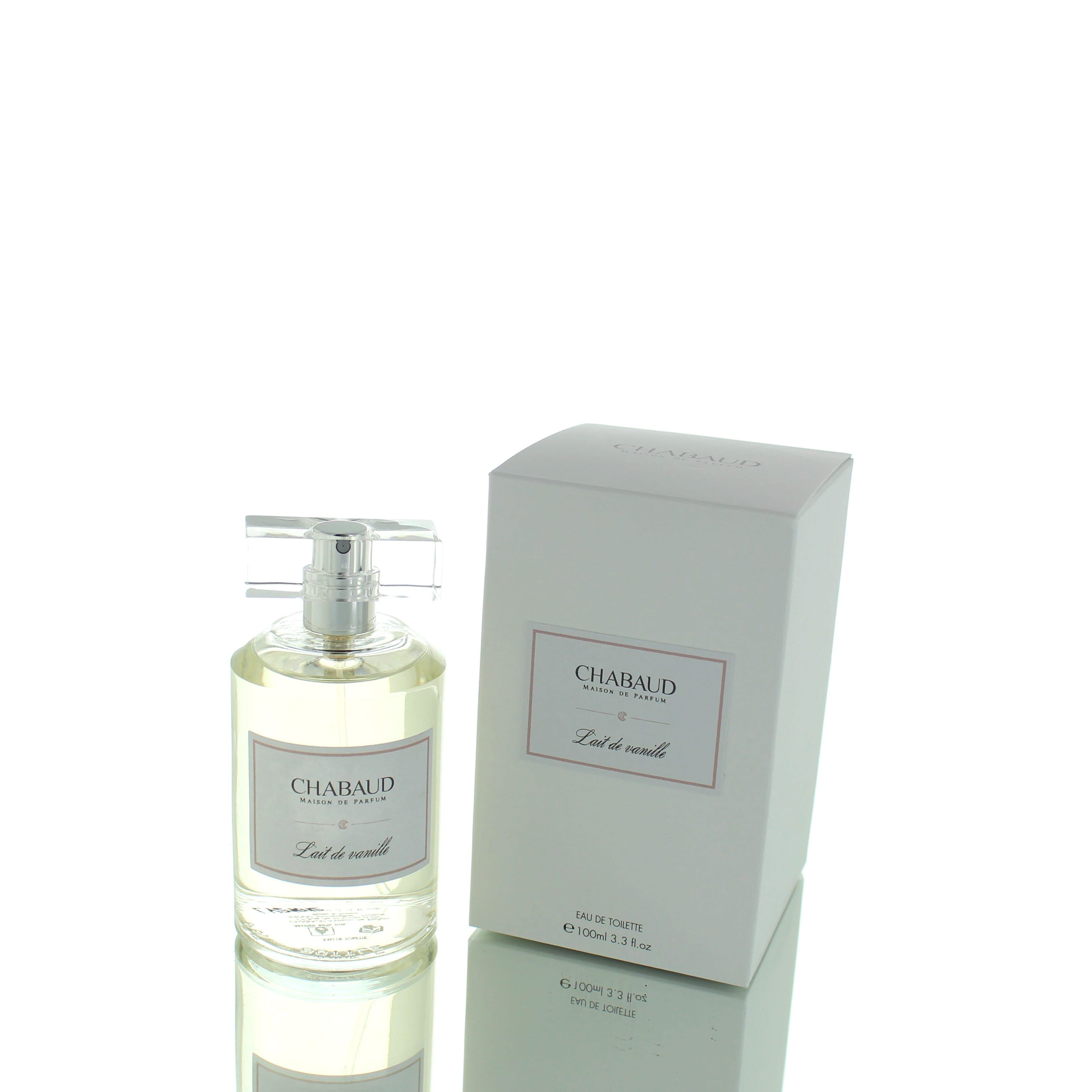 Chabaud Lait de Vanille PARFUM