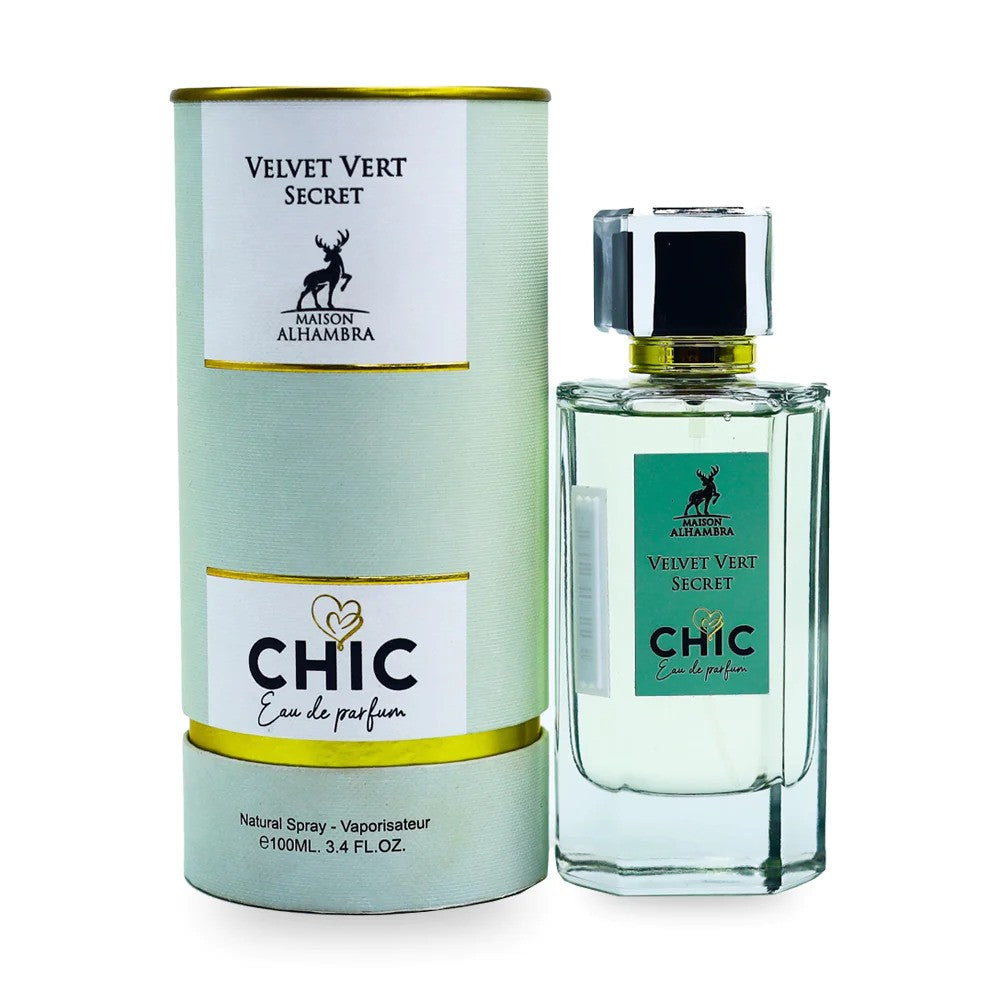 Chic Velvet Vert Secret EDP