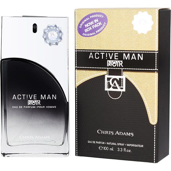 Chris Adams Active Man Noir EDP