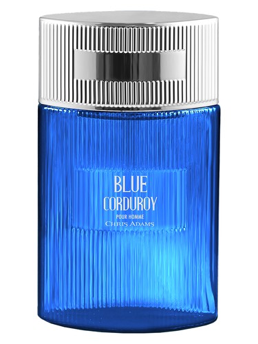 Blue Corduroy Pour Homme
